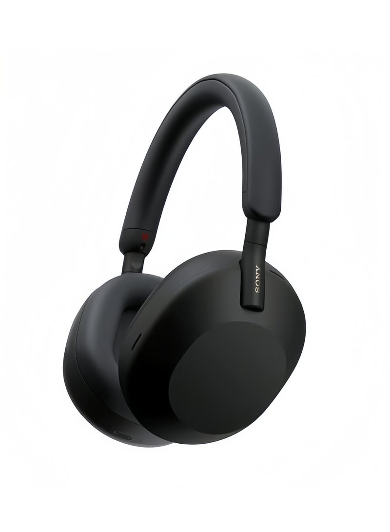 Sony WH-1000XM5 Wireless Noise-Cancelling Headphones Black - Image 1